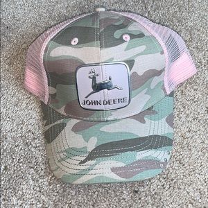 john deere camouflage hat.
